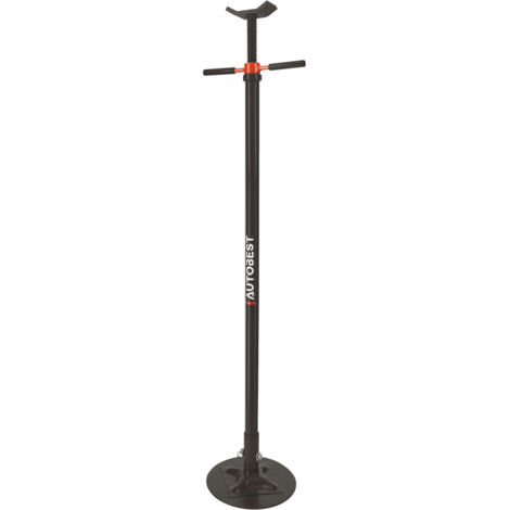 Etai d'atelier 750kg - Hauteur 139 à 206 cm - Structure tubulaire robuste - Avec poignées