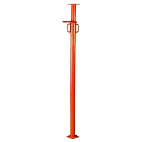 Etai de maçon peint écrou acier de 2.20 à 3.80 m - Qté minimum 2