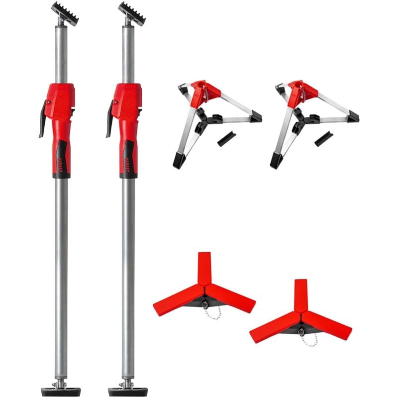 Etai de plafond et de montage Bessey STE250-SET-DS (2x STE250/2x STE-BS/2x ste-ds)