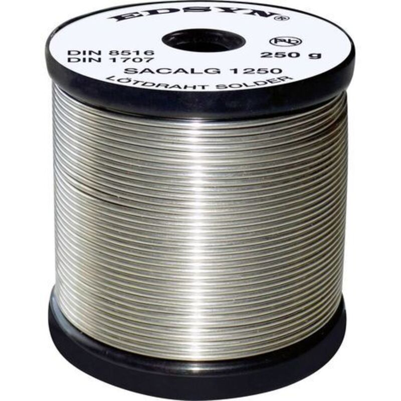 Edsyn - SACALG8250 Étain à souder sans plomb 250 g Q710172