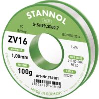sans Isolant 1 mm 50 m Fil de cuivre TRU COMPONENTS 1515010//50 1562125 /Ø ext
