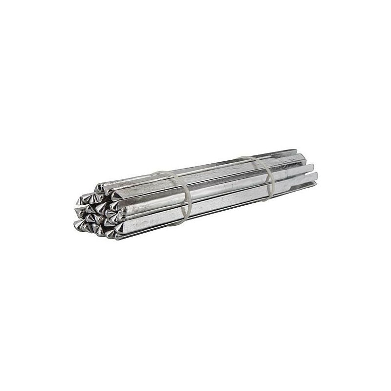 Banyo - Etain de brasage en baguettes din en 29453 S-Pb60Sn40 baguettes a`400 mm emballage : 5,0 kg