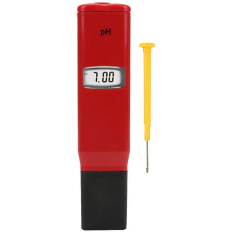 étalonnage manuel Détecteur de pH 0,0014,00PH, pH-mètre, pour aquarium