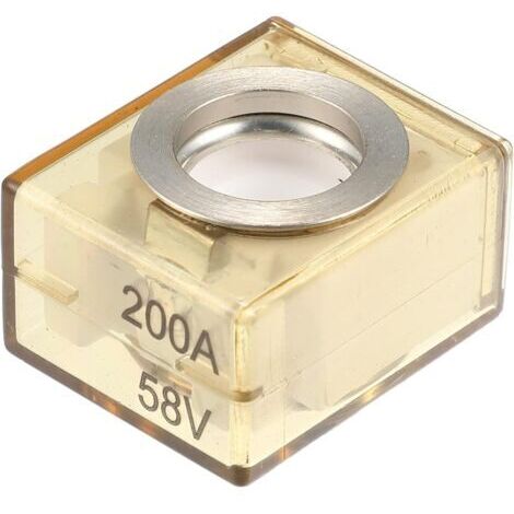 Étanche 200A Marin Évalué Batterie Fusible Terminal Fusible 58V