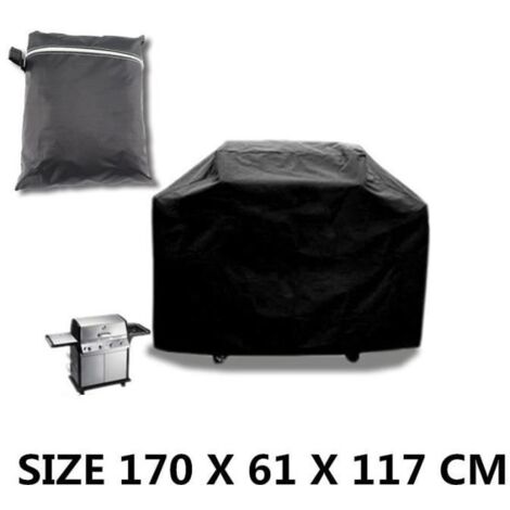 Etanche Bbq Cover pluie extérieur Barbecue Grill Protecteur pour le gaz au charbon électrique Barbecue Grill 170cm