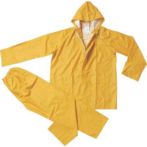 Étanche complète dans Brixo PVC XXL yellow