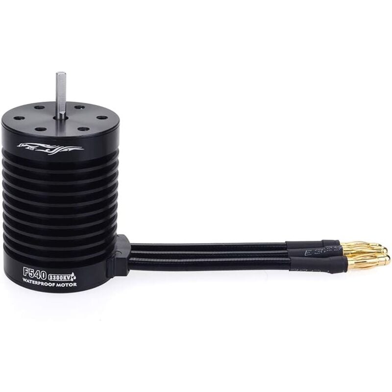 étanche F540 V2 3300kv moteur brushless sans capteur pour pièces de voiture 1/10 véhicules RC