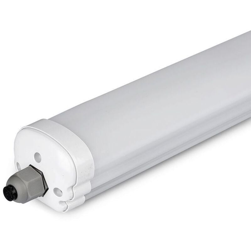 V-tac - Plafonnier led étanche 36W 120LM/W G-Series 120cm 6400K IP65