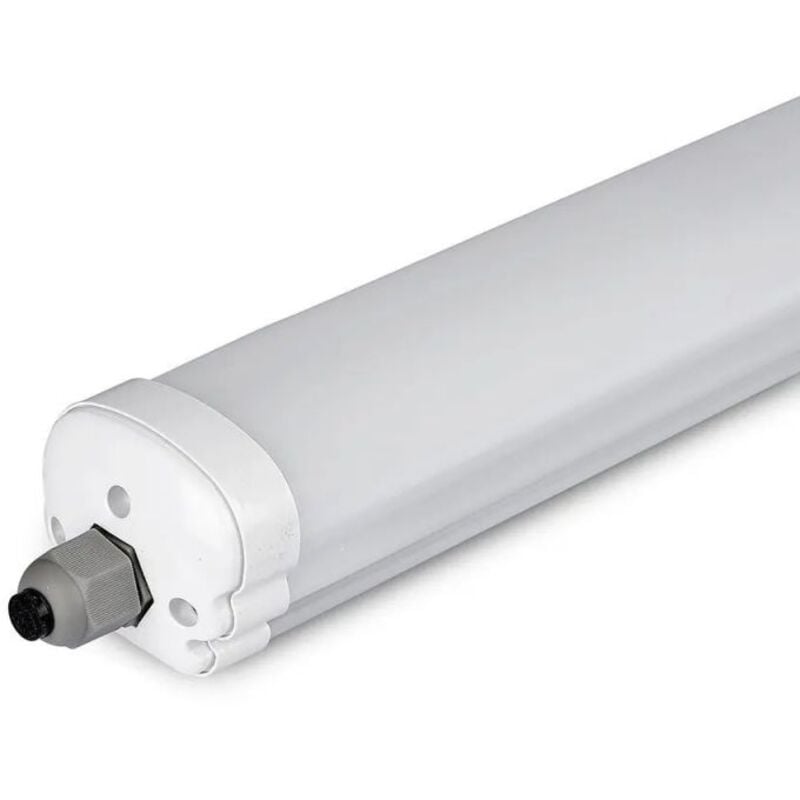 V-tac - Réglette led - Série g - IP65 - Blanc - 36W - 4320 Lumens - 4500K - 120CM