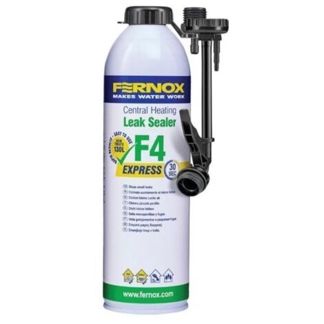 Etanchéifiant chauffage Leak Sealer F4 boîte express