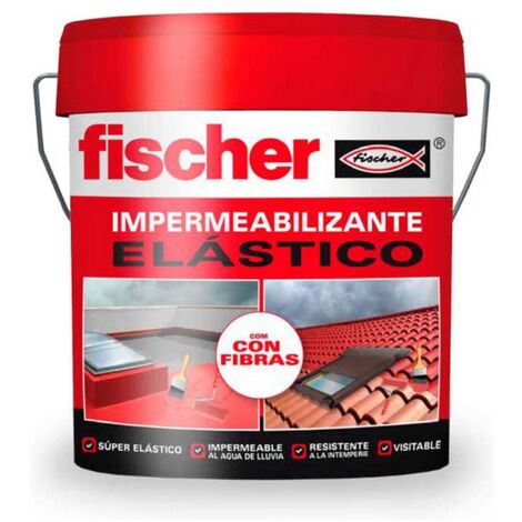 Etanchéité, 4l, blanc, avec fibres Fischer 547958
