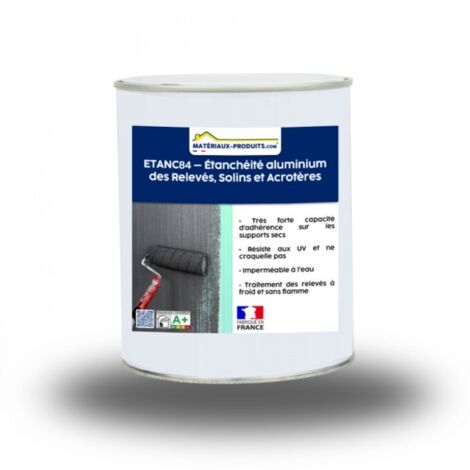 Étanchéité aluminium pour Relevés, Solins et Acrotères - 30 Kg - MATPRO