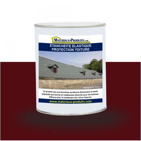 Etanchéité Elastique Protection Toiture - 1 Kg Rouge - MATPRO