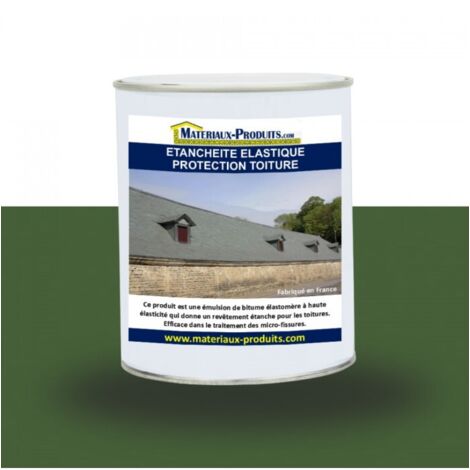 Etanchéité Elastique Protection Toiture - 1 Kg Vert - MATPRO