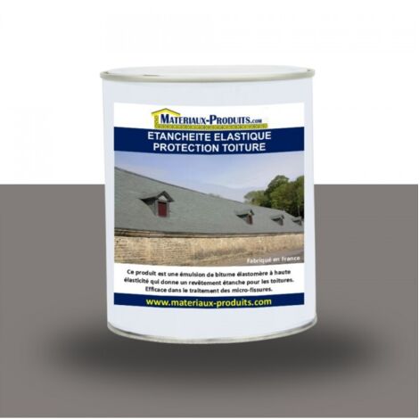 Etanchéité Elastique Protection Toiture - 2.5 Kg Gris - MATPRO