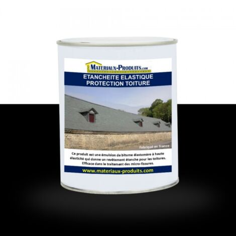 Etanchéité Elastique Protection Toiture - 30 Kg Noir - MATPRO