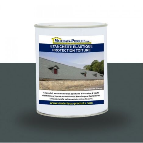 Etanchéité Elastique Protection Toiture - 5 Kg Ardoise - MATPRO
