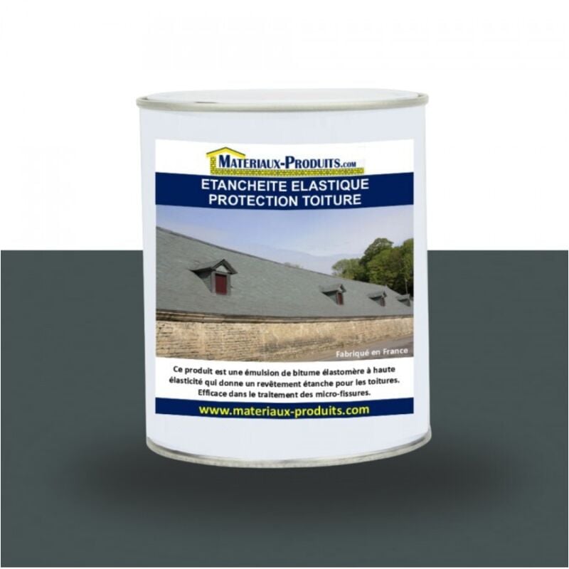 Matpro - Etanchéité Elastique Protection Toiture - 5 Kg Ardoise