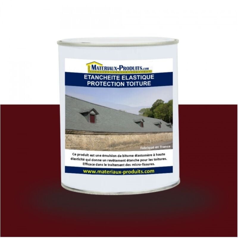 Matpro - Etanchéité Elastique Protection Toiture - 10 Kg Rouge