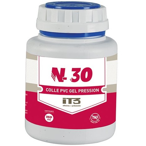 AUTRES Étanchéité et colle - Colle N30 PVC pression - 250 ml