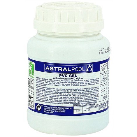 Étanchéité et colle - Colle PVC pression - Pot de 250 ml de Astralpool