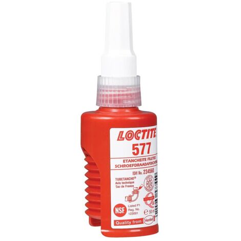 Étanchéité raccord tubétanche 577 flacon 50 ml - HENKEL TECHNOLOGIE FRANCE