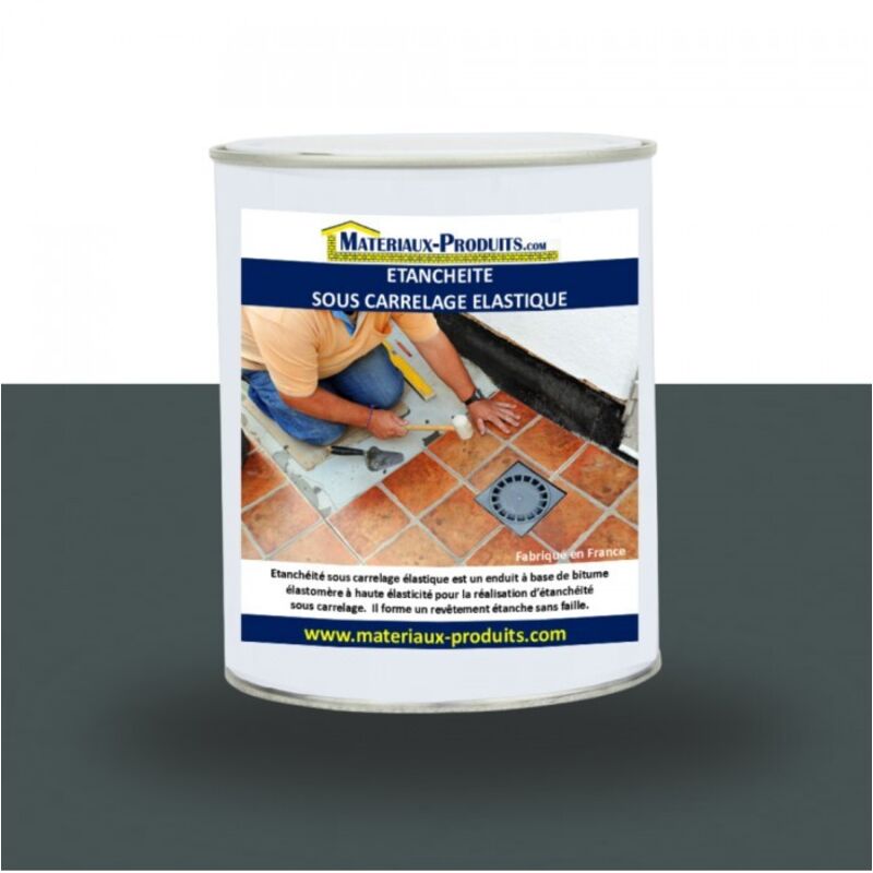 Matpro - Etanchéité sous carrelage elastique - 30 Kg Bleu ardoise