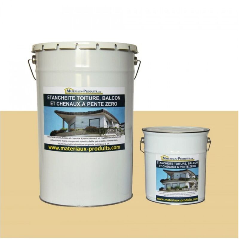 Etanchéité toiture, balcon et chenaux à pente zéro - 5 Kg Sable Matpro