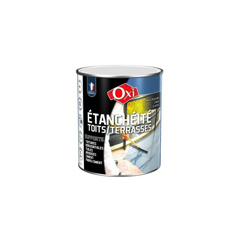 OXI Etanchéité toits/terrasses1lnoir - OXI