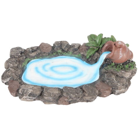 Gemmia Figurine Fée Miniature Pour Décoration De Voiture - Fée Lotus Paisible