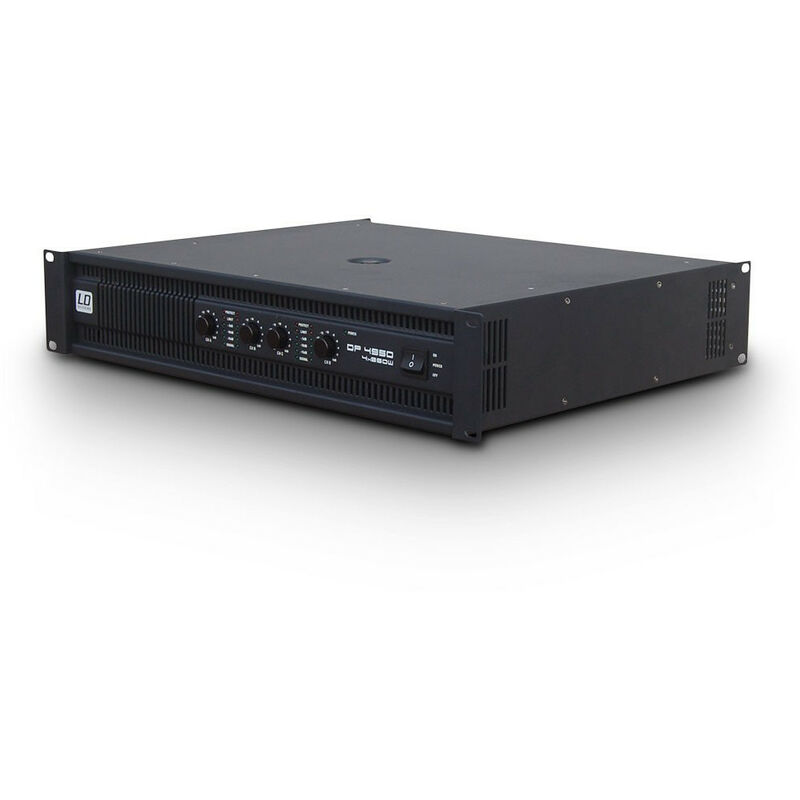 

Ld-systems - Etapa Potencia 4x810Wrms DEEP2