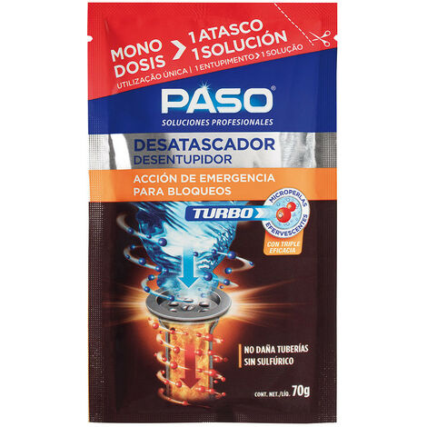 étape De Bouchage Turbo à Dose Unique 70g 705020