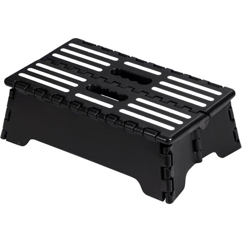 Houhence - Tabouret pliable - Le tabouret de marche léger est suffisamment robuste pour soutenir les adultes et suffisamment sûr pour les enfants.