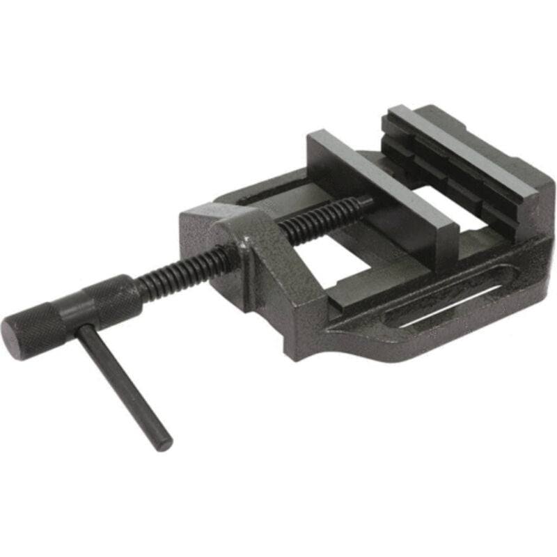 Etau 125mm pour perceuse sur colonne DRAKKAR