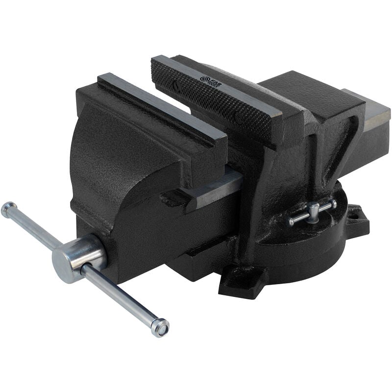 Fartools - Etau 150 mm en fonte à base pivotante 3 positions