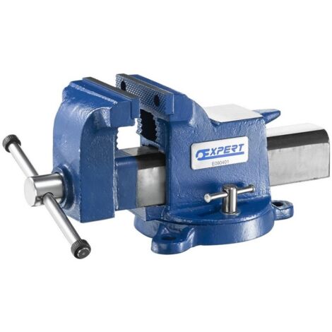 Etau 6' base tournante ouverture 150mm - Expert