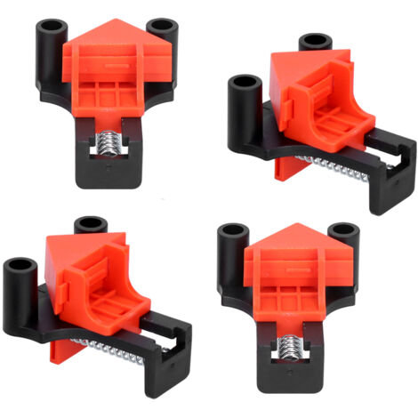 Étau à Angle Droit pour Menuiserie, Fixation et Installation Multi-Angles