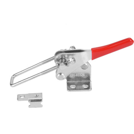 Étau à bascule galvanisé à fixation rapide 90°, outil manuel pour serrage (GH-40344)