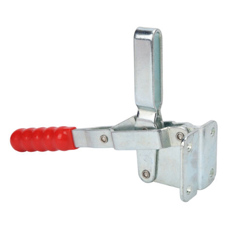 Étau à bascule manuel GH-101-EL pour soudage et menuiserie, serrage rapide