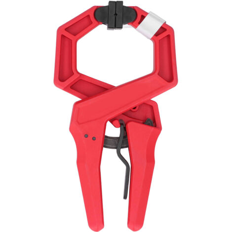 Étau à cliquet de menuiserie haute résistance, serrage rapide à ressort avec poignée ergonomique 2 pouces
