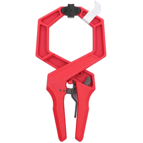 Étau à cliquet pour menuiserie, poignée ergonomique, serrage rapide et puissant, ressort robuste, 4 pouces