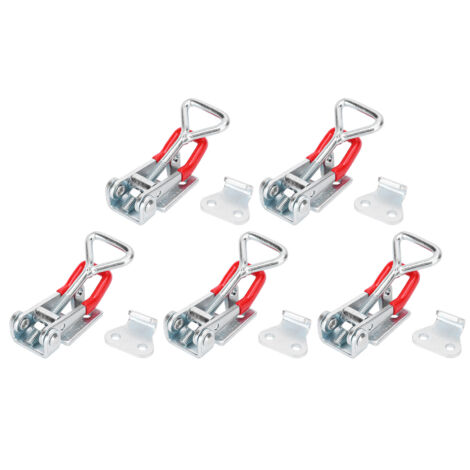 Étau à levier triangulaire en zinc 4002, serrage rapide pour fixation