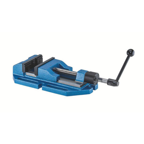 Étau à perceuse BSS, mâchoires B.135mm, commande à une main, capacité de serrage W.160mm