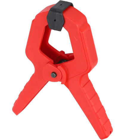 Étau à Ressort en Plastique Résistant pour Travail du Bois, Pince de Serrage Grande Taille 2.5 Pouces pour Bricolage
