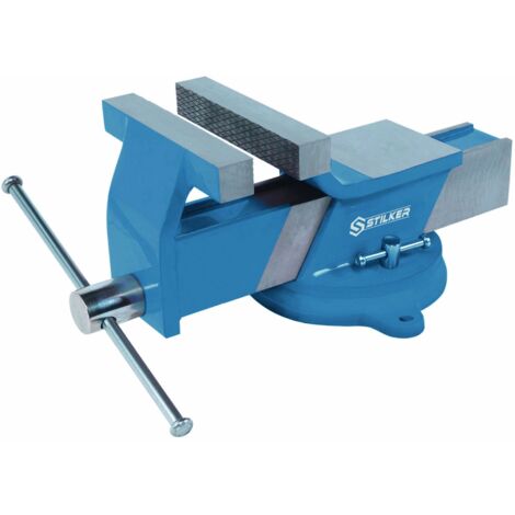 Étau acier 150 mm pivotant à 360° STILKER