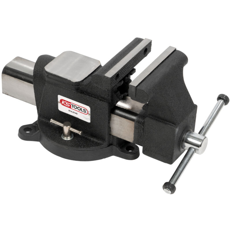 Kstools - ks Tools - Etau à mors parallèles, 125 mm - 914.0145