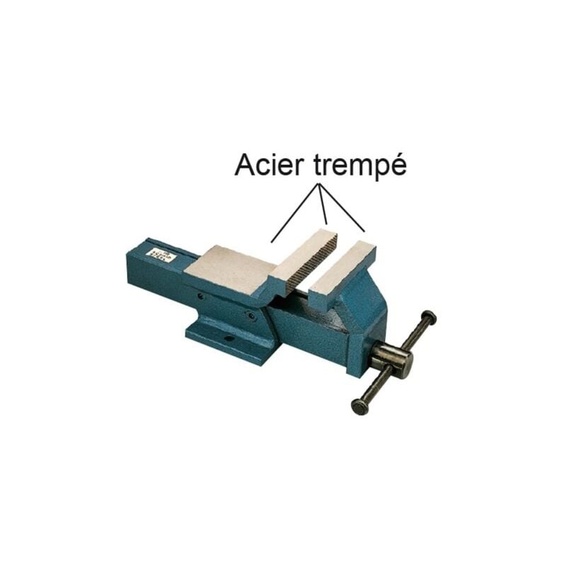 Etau acier Eurostahl Mors 130 mm Wilmart