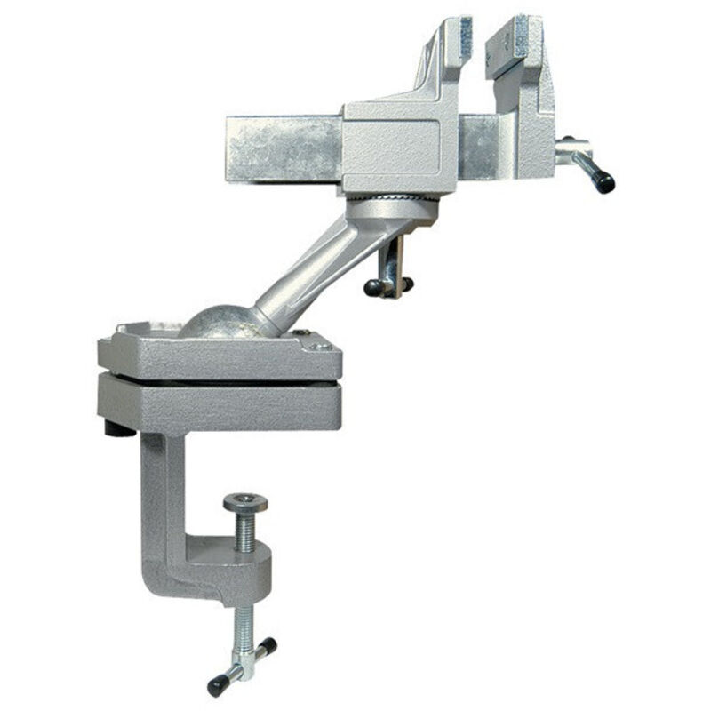 Étau de mécanique de précision Largeur de mors 46 mm Envergure 70 mm patte de serrage