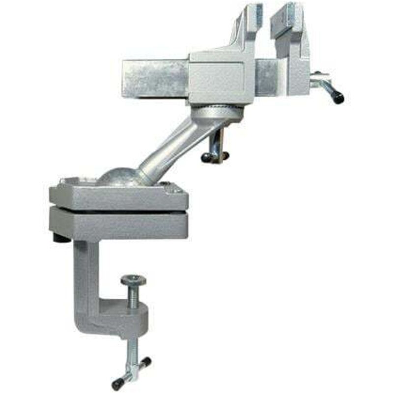 UNISPANN Etau pour mécanique de précision Largeur de mors 80 mm Envergure 110 mm - 2B/KU