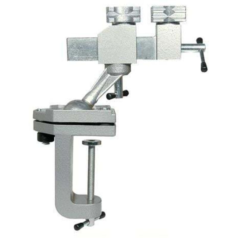 UNISPANN Etau pour mécanique de précision Largeur de mors 46 mm Envergure 75 mm - 1B-DB-AL